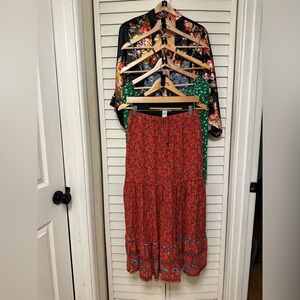 Floral Collection Assorted Clothing - Sz S/M